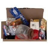 Assorted Items to include Beanie Babies