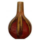 Ceramic Teardrop Vase - 13" Tall