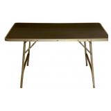 Folding Table - 48 x 25 x 29