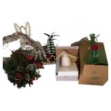 Assorted Holiday Decor