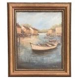 Signed Framed Print - 10 x 12