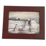 Framed Print - 11.5 x 14.5