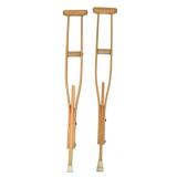 Pair of Wooden Crutches - 50.5" Tall