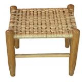 Vintage Footstool - 13 x 11.5 x 6