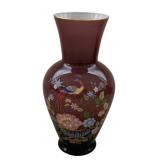 Vintage Ardalt Italian Art Glass Vase - 11.5"