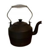 Cast Iron Teapot - 14 x 9