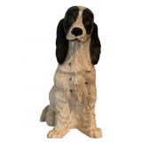 Resin Dog Statue - 14 Inches Tall
