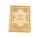 Vintage Holy Bible - 12 x 9 x 2