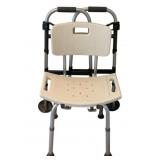 2 Pc Lot - Shower Chair and Walker