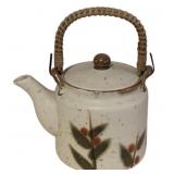 Vintage Otagiri "Bittersweet" Stoneware Teapot