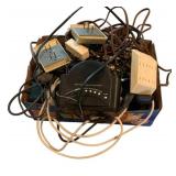 Lot of Assorted Electrical Cords & More