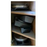 Cabinet Lot - 3 Shelves