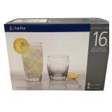 Anchor Hocking Glasses in Box