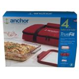 Anchor Hocking Bake & Take Dish in Box