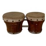 Vintage Bongo Items - 11.5 x 6 x 6