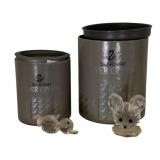 2 Swarovski Animals - As Is