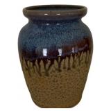 D.K. Clay Pottery Vase - 6.5 Inches Tall