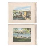 2 Prints - 14 x 11