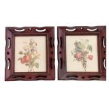 2 Framed Prints - 10 x 8.5