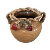 Pottery Vase - 7" Tall