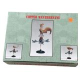 Copper Weathervane in Box