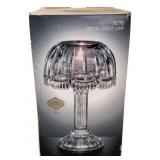 Shannon Crystal Candle Lamp in Box