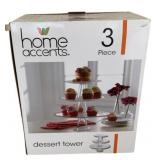 Home Accent Dessert Tower in Box