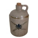 Stoneware Jug - 11" Tall