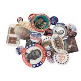Assorted Political Buttons