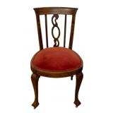 Antique Chair 34"x19"x18"