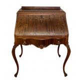 Antique Slant-Front Desk 43"x33"x19"