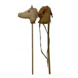 2  Antique Horse Toys 39" long