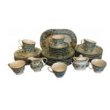 43pcs Westbury Court Fine China