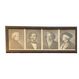 Framed Print 10"x24"