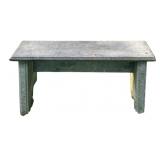 Concrete Outdoor Bench 16.5"x36"x12"