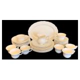 41pcs Royal Cauldon Bristol Ironstone China