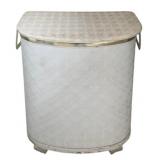 Vintage Clothes Hamper 25"x21"x12"