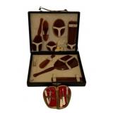 2 Vintage Grooming Sets