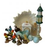 Assorted Decor Items