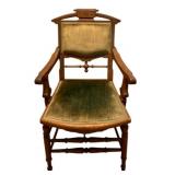 Antique Chair 39"x22"x22"