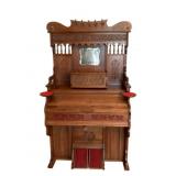 Cornish Company Upright Piano 76"x42"x23"