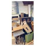 Assorted Items on Floor