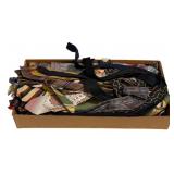Box Lot of Assorted Ties