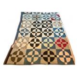 Vintage Quilt - 80 x 67