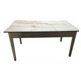 Primitive Wood Table - 28.5 x 60.5 x 34.5