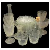 Assorted Glass Items