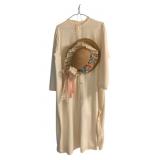 Vintage Clothing w/ Straw Hat