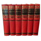 Sangamon Ed. Abraham Lincoln 6pc Book Set