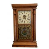 Seth Thomas Mantle Clock 25"x15"x4.5"