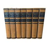 Potomac Ed. Woodrow Wilson Books by Baker